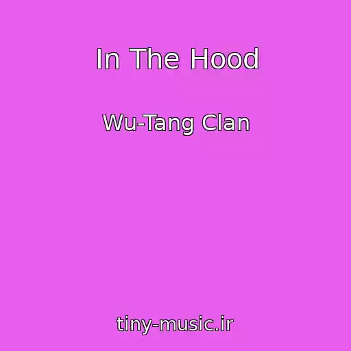 کاور آهنگ In The Hood از Wu-Tang Clan