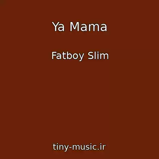 کاور آهنگ Ya Mama از Fatboy Slim