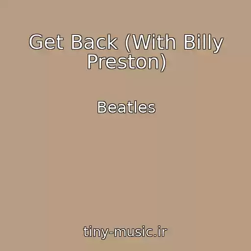 کاور آهنگ Get Back (With Billy Preston) از Beatles