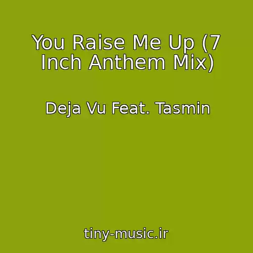 کاور آهنگ You Raise Me Up (7 Inch Anthem Mix) از Deja Vu Feat. Tasmin