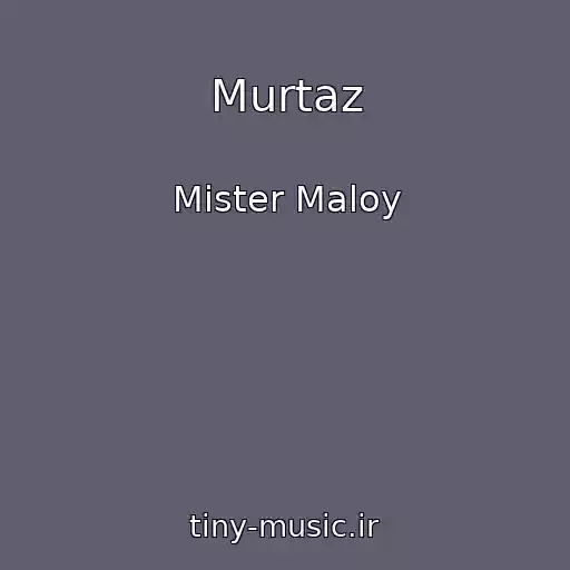کاور آهنگ Murtaz از Mister Maloy