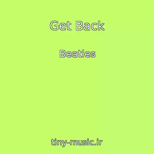 کاور آهنگ Get Back از Beatles