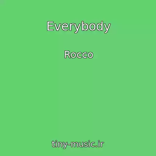 کاور آهنگ Everybody از Rocco