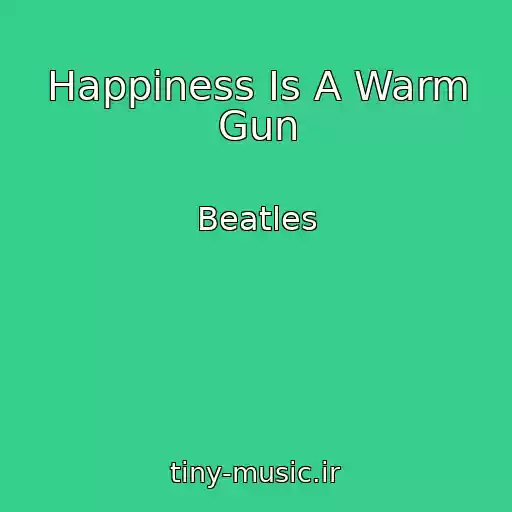 کاور آهنگ Happiness Is A Warm Gun از Beatles