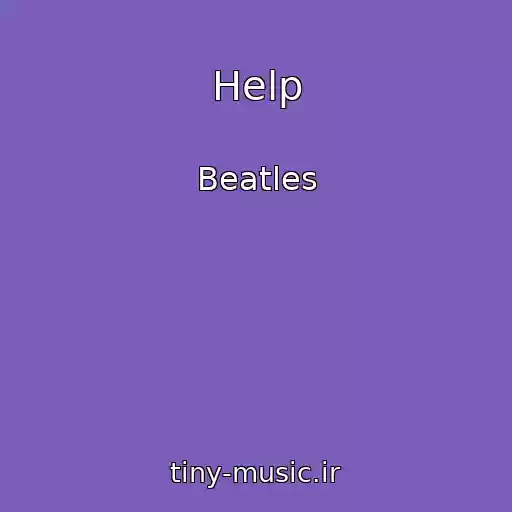 کاور آهنگ Help از Beatles