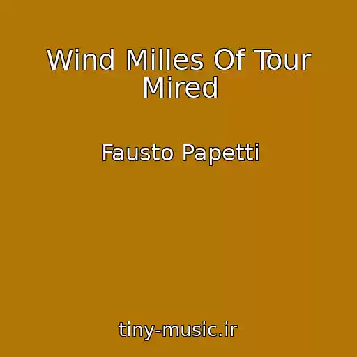 کاور آهنگ Wind Milles Of Tour Mired از Fausto Papetti