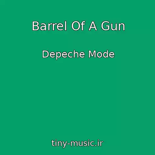 کاور آهنگ Barrel Of A Gun از Depeche Mode