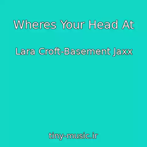 کاور آهنگ Wheres Your Head At از Lara Croft-Basement Jaxx