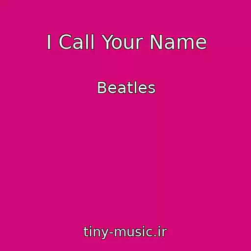 کاور آهنگ I Call Your Name از Beatles