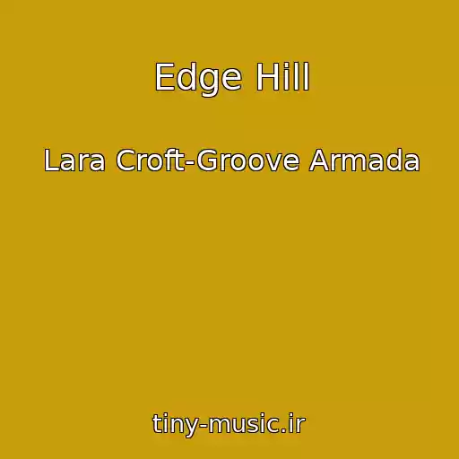 کاور آهنگ Edge Hill از Lara Croft-Groove Armada