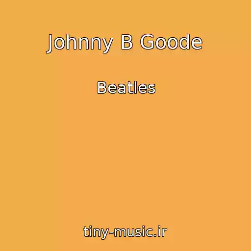 کاور آهنگ Johnny B Goode از Beatles
