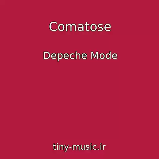 کاور آهنگ Comatose از Depeche Mode