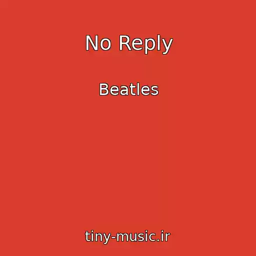 کاور آهنگ No Reply از Beatles
