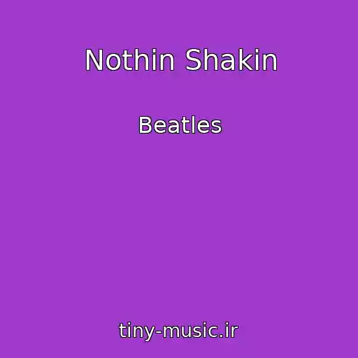 کاور آهنگ Nothin Shakin از Beatles