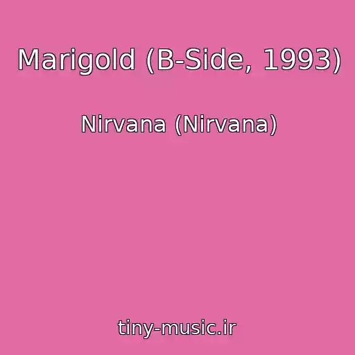 کاور آهنگ Marigold (B-Side, 1993) از Nirvana (Nirvana)