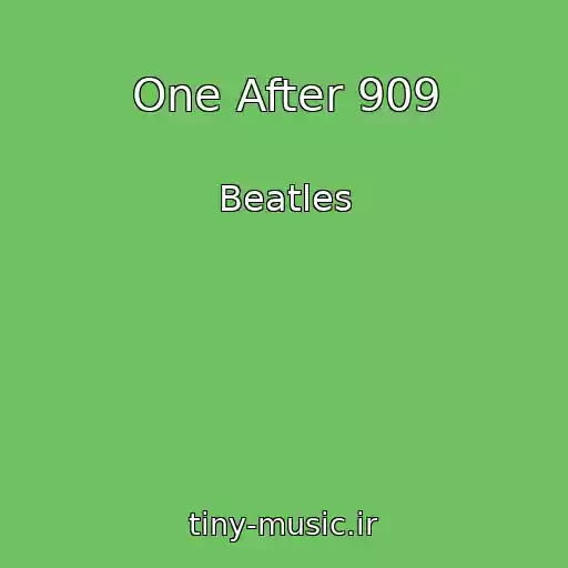 کاور آهنگ One After 909 از Beatles
