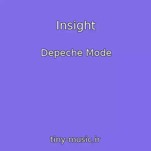 کاور آهنگ Insight از Depeche Mode