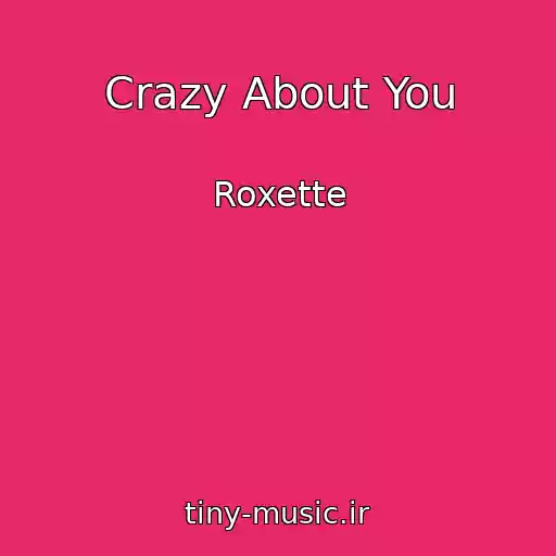کاور آهنگ Crazy About You از Roxette