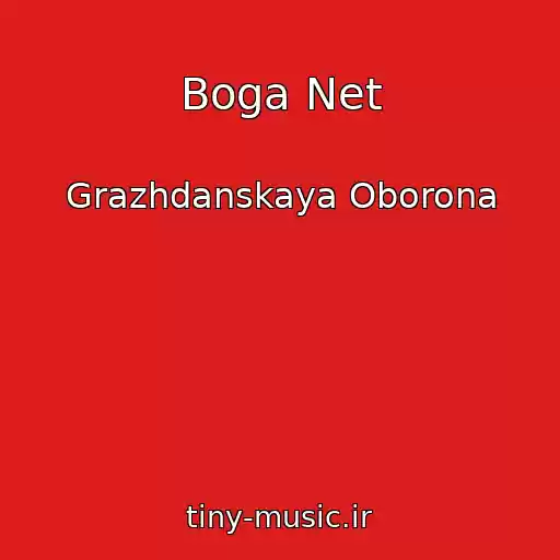 کاور آهنگ Boga Net از Grazhdanskaya Oborona