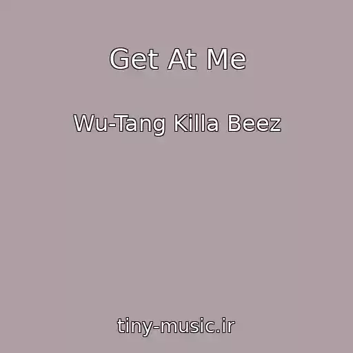 کاور آهنگ Get At Me از Wu-Tang Killa Beez