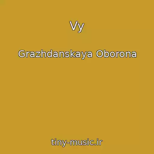 کاور آهنگ Vy از Grazhdanskaya Oborona