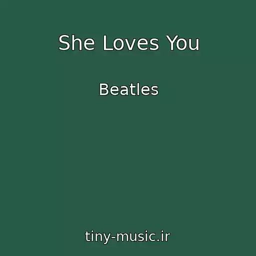 کاور آهنگ She Loves You از Beatles