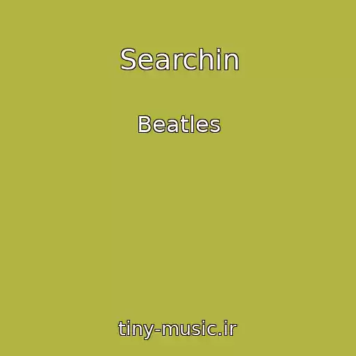 کاور آهنگ Searchin از Beatles