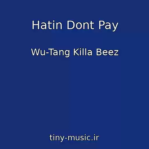 کاور آهنگ Hatin Dont Pay از Wu-Tang Killa Beez