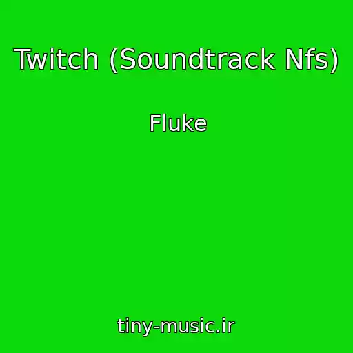 کاور آهنگ Twitch (Soundtrack Nfs) از Fluke