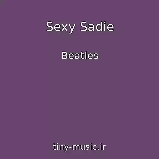کاور آهنگ Sexy Sadie از Beatles