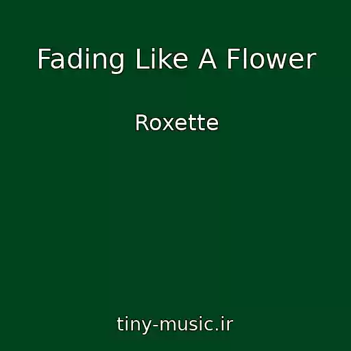 کاور آهنگ Fading Like A Flower از Roxette