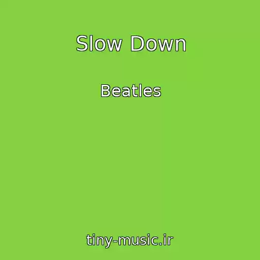 کاور آهنگ Slow Down از Beatles