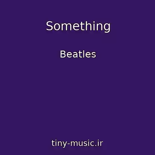 کاور آهنگ Something از Beatles