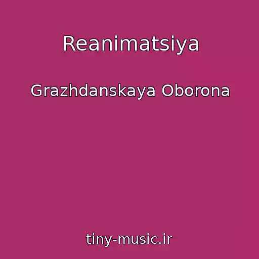 کاور آهنگ Reanimatsiya از Grazhdanskaya Oborona