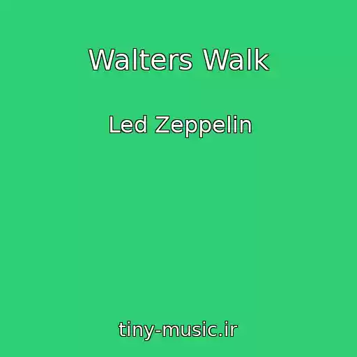 کاور آهنگ Walters Walk از Led Zeppelin