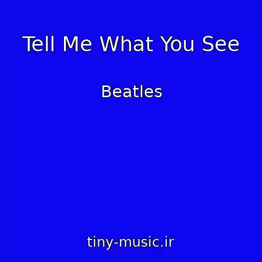 کاور آهنگ Tell Me What You See از Beatles