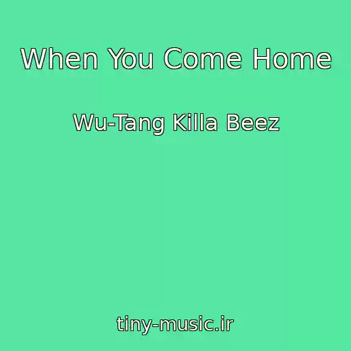 کاور آهنگ When You Come Home از Wu-Tang Killa Beez