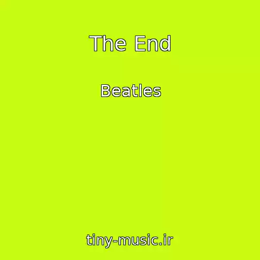 کاور آهنگ The End از Beatles