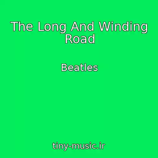 کاور آهنگ The Long And Winding Road از Beatles
