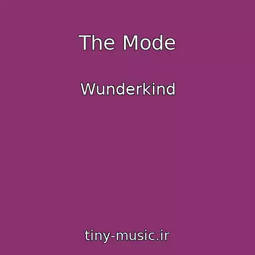 کاور آهنگ The Mode از Wunderkind