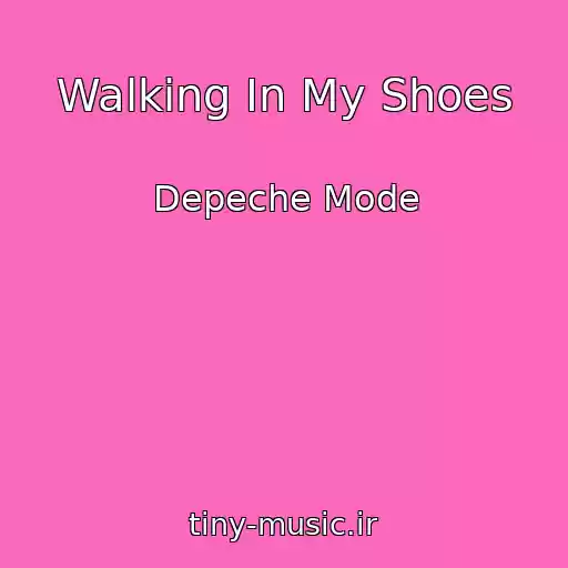 کاور آهنگ Walking In My Shoes از Depeche Mode