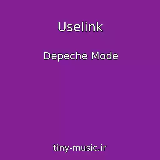 کاور آهنگ Uselink از Depeche Mode