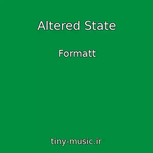 کاور آهنگ Altered State از Formatt