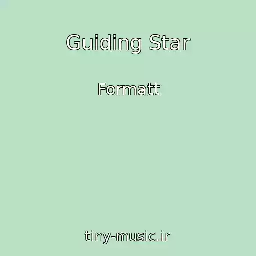 کاور آهنگ Guiding Star از Formatt