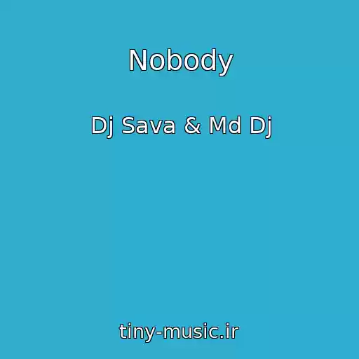 کاور آهنگ Nobody از Dj Sava & Md Dj