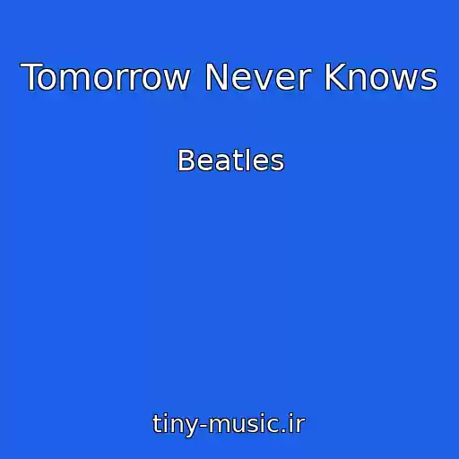 کاور آهنگ Tomorrow Never Knows از Beatles