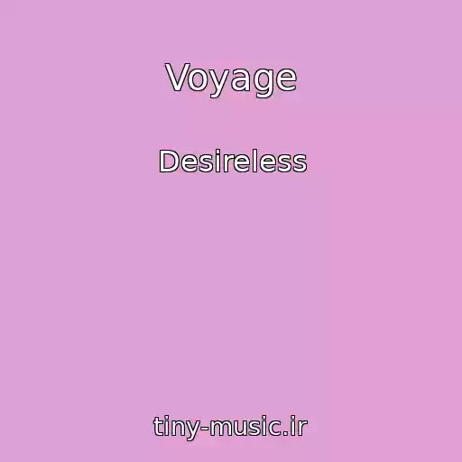 کاور آهنگ Voyage از Desireless