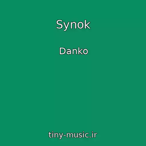 کاور آهنگ Synok از Danko