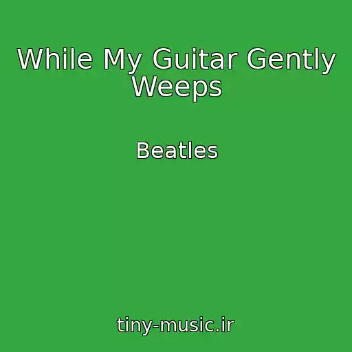 کاور آهنگ While My Guitar Gently Weeps از Beatles