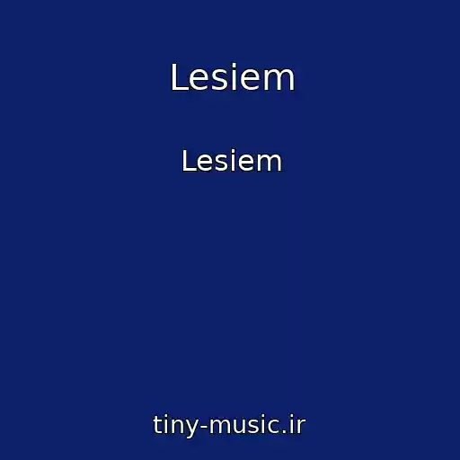 کاور آهنگ Lesiem از Lesiem